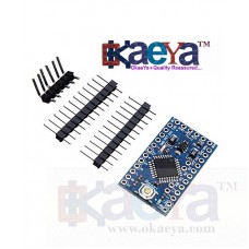 OkaeYa 5Pcs 3. 3V 8MHz ATmega328P-AU Pro Mini Microcontroller Board For Arduino One piece